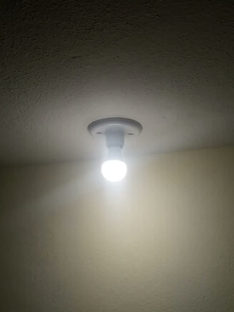 foto de Lâmpada Inteligente Ekaza Ekhm-T609 Rgb A60 9W+3RGB Smart Alexa e Google Home