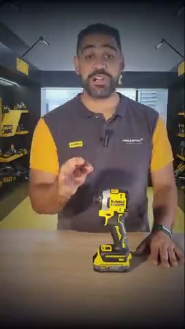 vídeo do produto