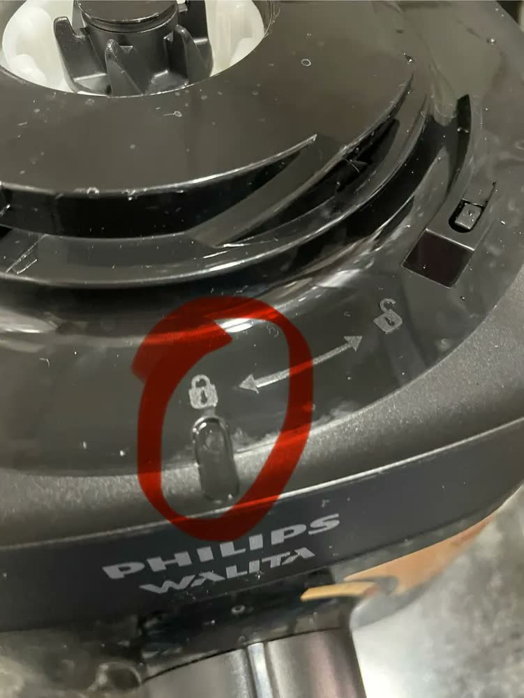 foto de Processador Powerchop 750w Ri7301 Preto Philips Walita