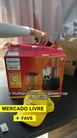 vídeo do produto