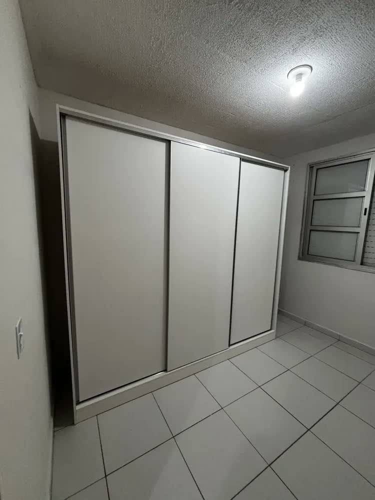 foto de Guarda Roupa Casal 100% Mdf Madesa Royale 3 Portas Correr B Cor Branco 106309