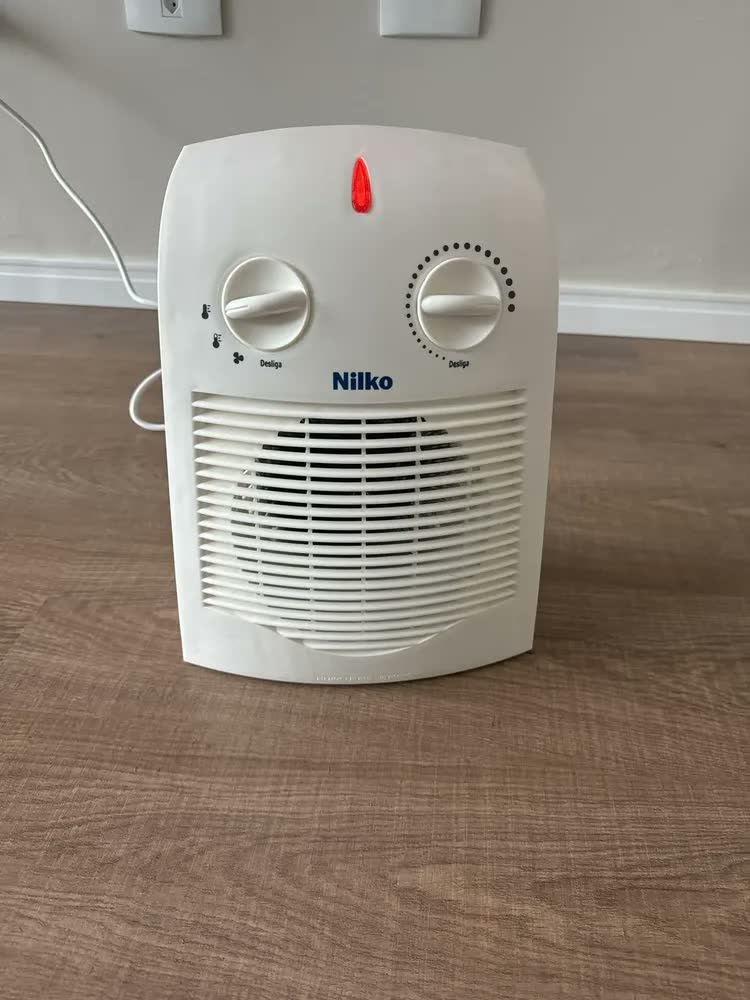 foto de Aquecedor Desumidificador Nilko 2000w Nk-565