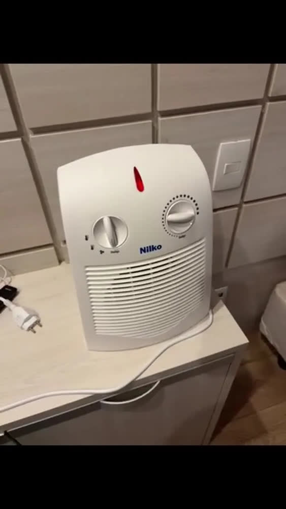 foto de Aquecedor Desumidificador Nilko 2000w Nk-565