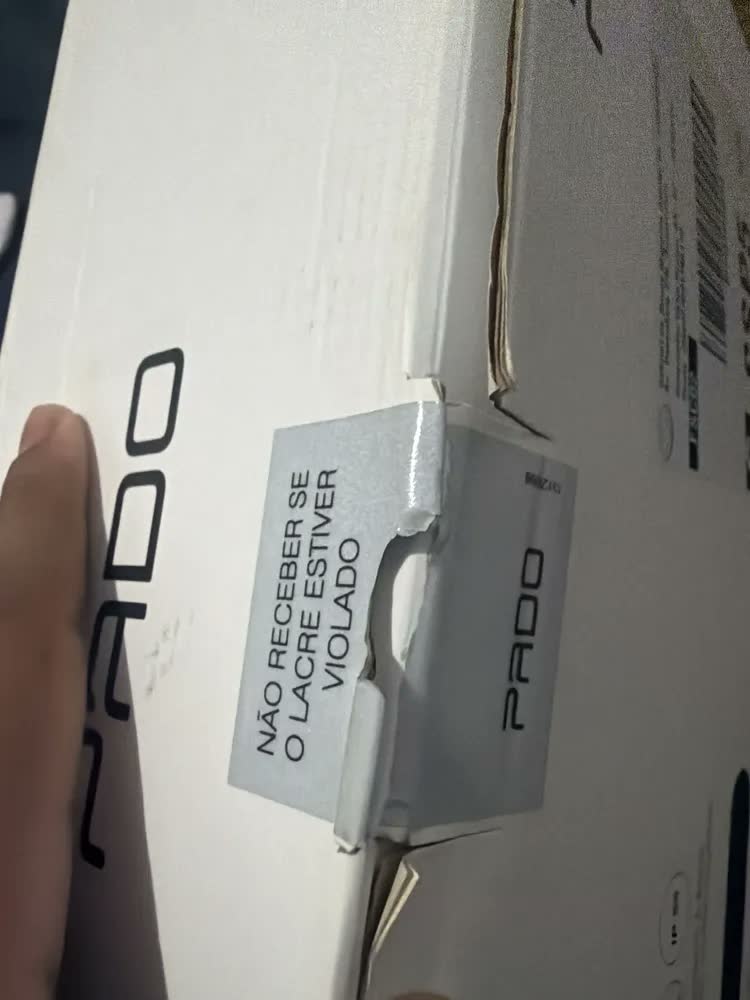 foto de Fechadura Digital Pado Fde-600w IP55 Externa Chuva Sol Reforçada Máquina 3 Pinos Alta Segurança