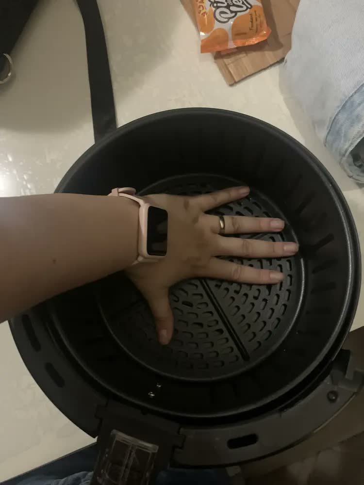 foto de Fritadeira Sem Óleo Air Fryer 3,5L Mondial 1500W AF-31