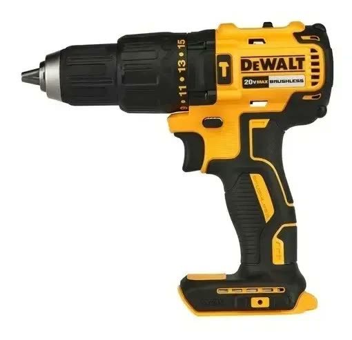Parafusadeira/furadeira De Impacto 1/2 20v Dewalt Dcd7781b- Cor Amarelo A Bateria