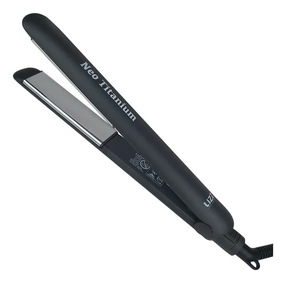 foto de Prancha Lizz Neo Titanium Cinza Bivolt 230oc - Lizz