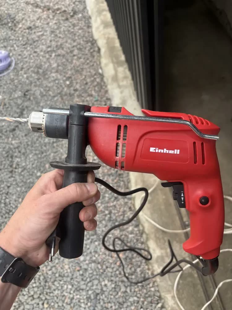 foto de Furadeira De Impacto 1/2 - Tc-id 650 Einhell