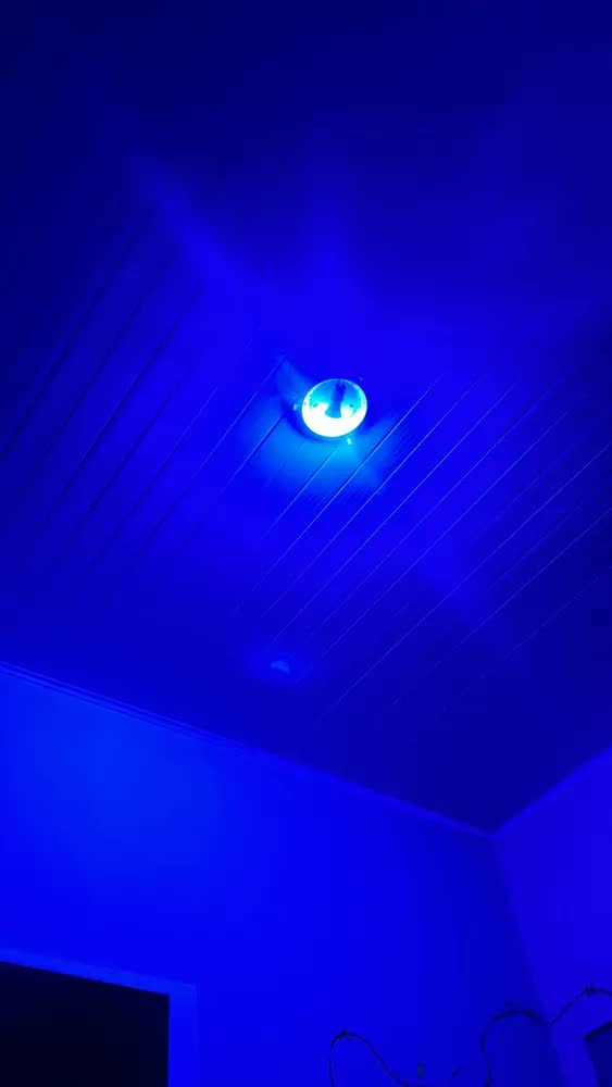 foto de Lâmpada Led 10w Rgb Inteligente Wifi Smart Color - Elgin