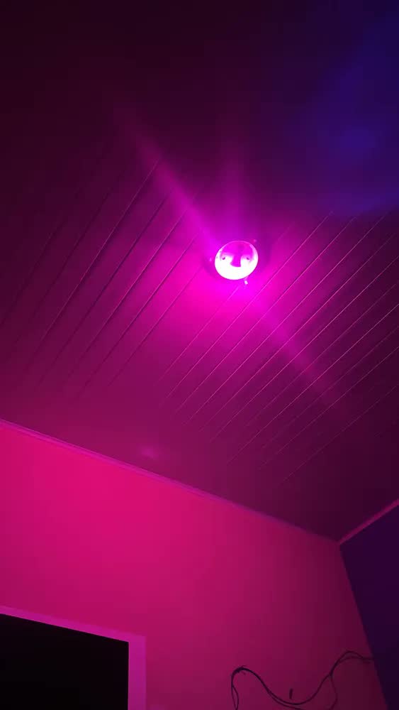 foto de Lâmpada Led 10w Rgb Inteligente Wifi Smart Color - Elgin