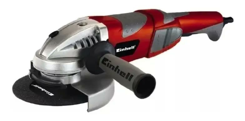 foto de Esmerilhadeira Angular Multiuso Profissional Potência de 2000W 127V Disco 180mm Einhell RT-AG 230/180