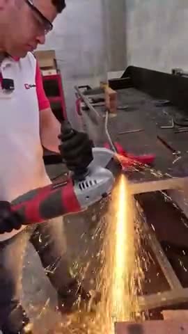 vídeo do produto