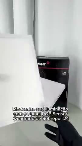 vídeo do produto