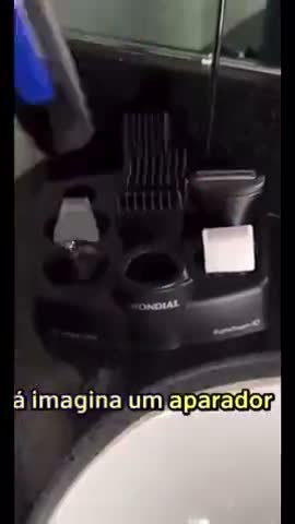 vídeo do produto