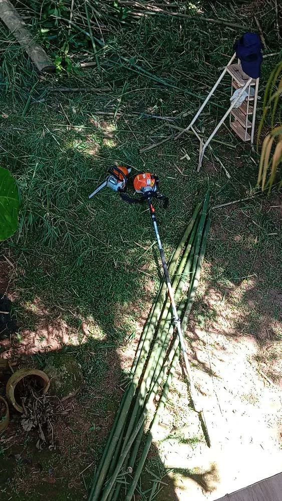 foto de Motopodador De Galhos A Gasolina 2t 33cc 1,3hp Vulcan