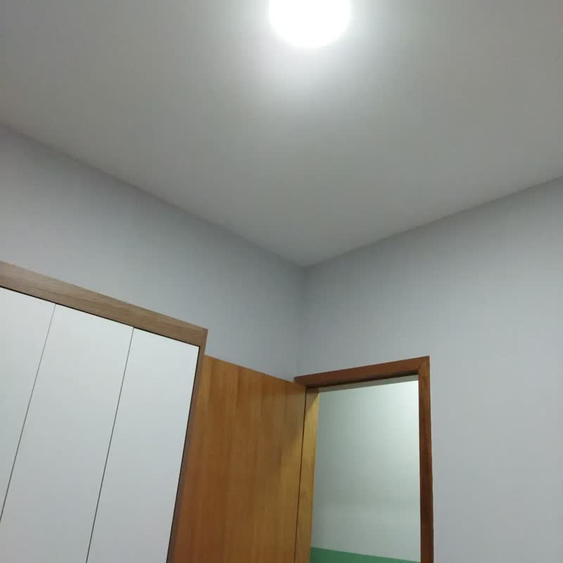 foto de Plafon LED 25W MGC Redondo Sobrepor Branco Frio 6500K Teto Driver embutido