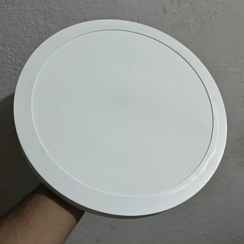 foto de Plafon LED 25W MGC Redondo Sobrepor Branco Frio 6500K Teto Driver embutido