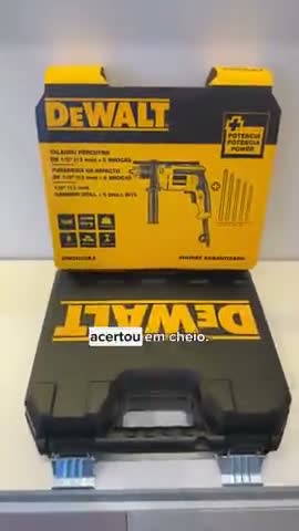 vídeo do produto