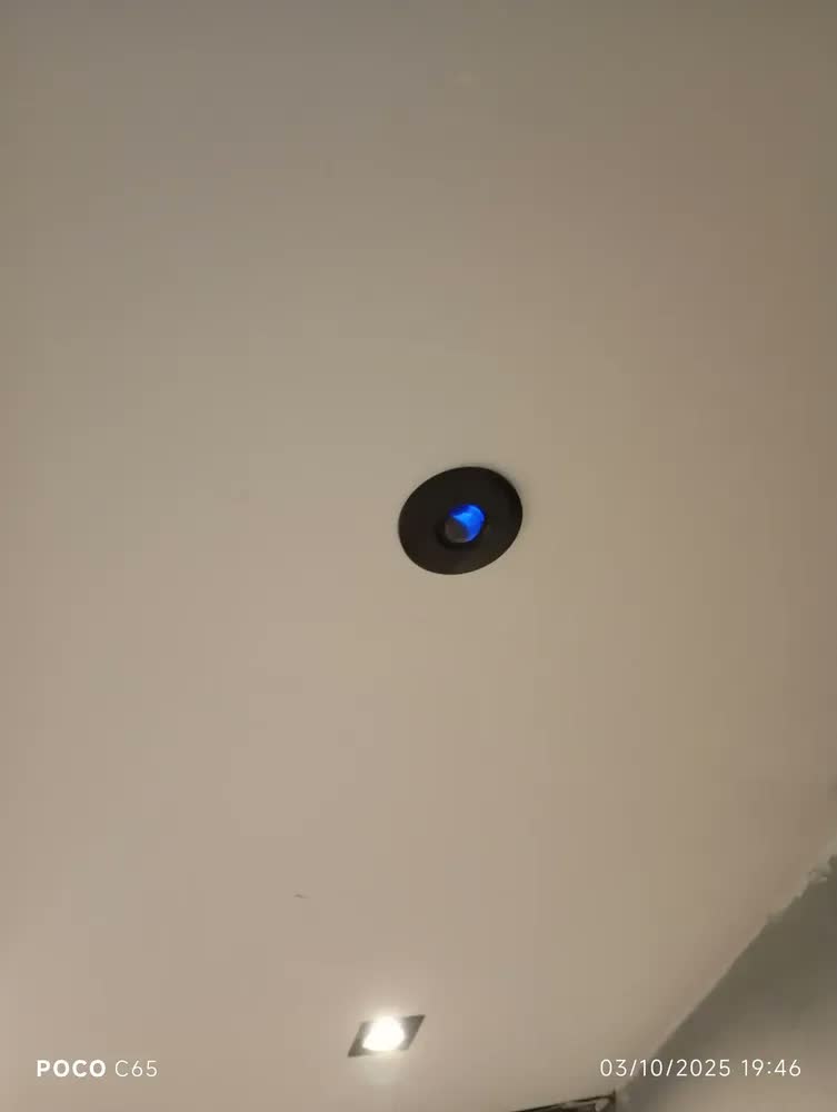 foto de Interruptor Sensor De Presença P/ Iluminação Espi 360 Pt