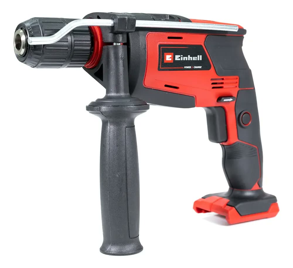 foto de Furadeira De Impacto Einhell Tc-id 18 Li sem bateria 2600rpm profissional soft grip empunhadura