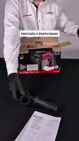vídeo do produto