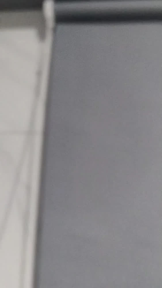 foto de Cortina Rolo Blackout De Medida 1,70x1,40blecaute 0% Luz