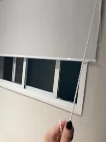 foto de Cortina Rolo Blackout De Medida 1,70x1,40blecaute 0% Luz