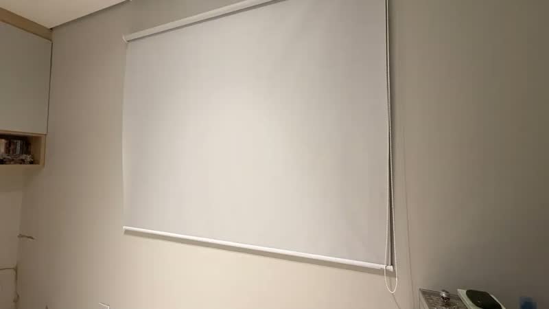 foto de Cortina Rolo Blackout De Medida 1,70x1,40blecaute 0% Luz