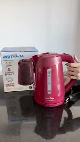 vídeo do produto