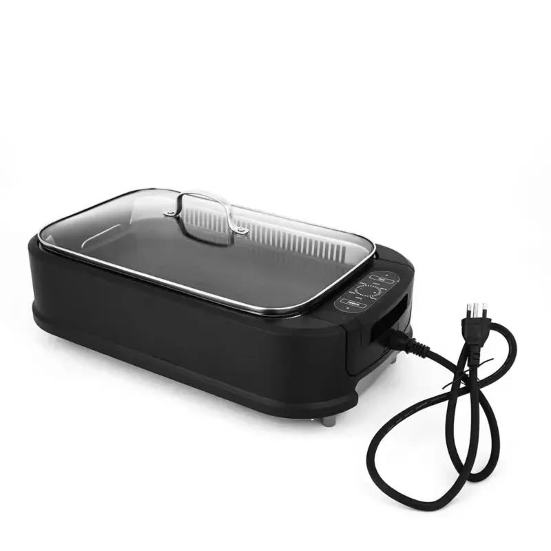 Churrasqueira Smokeless Grill Preta Carl Schmidt Sohn 110v Preto