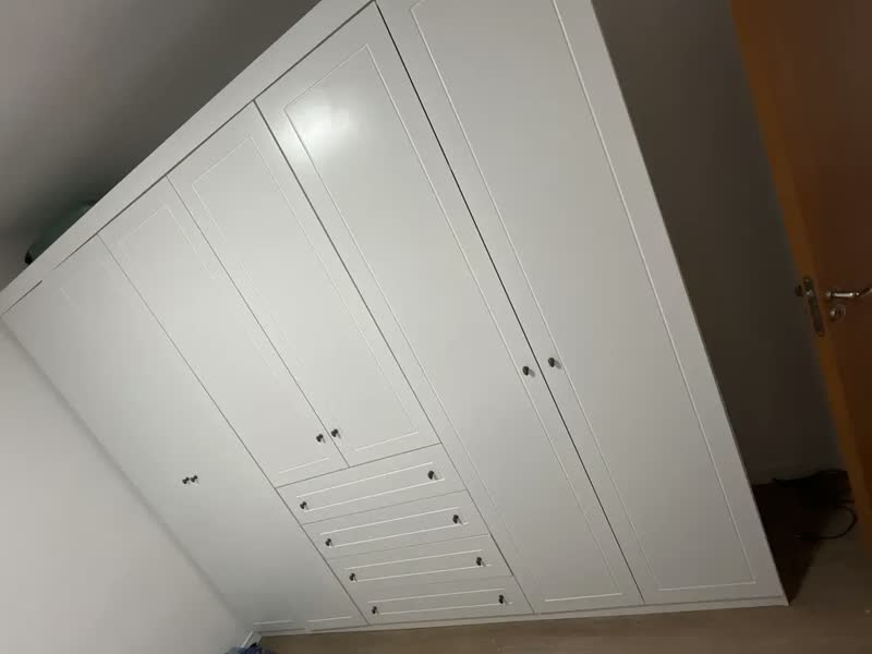foto de Guarda Roupa Casal 06 Portas 04 Gavetas Americano Henn