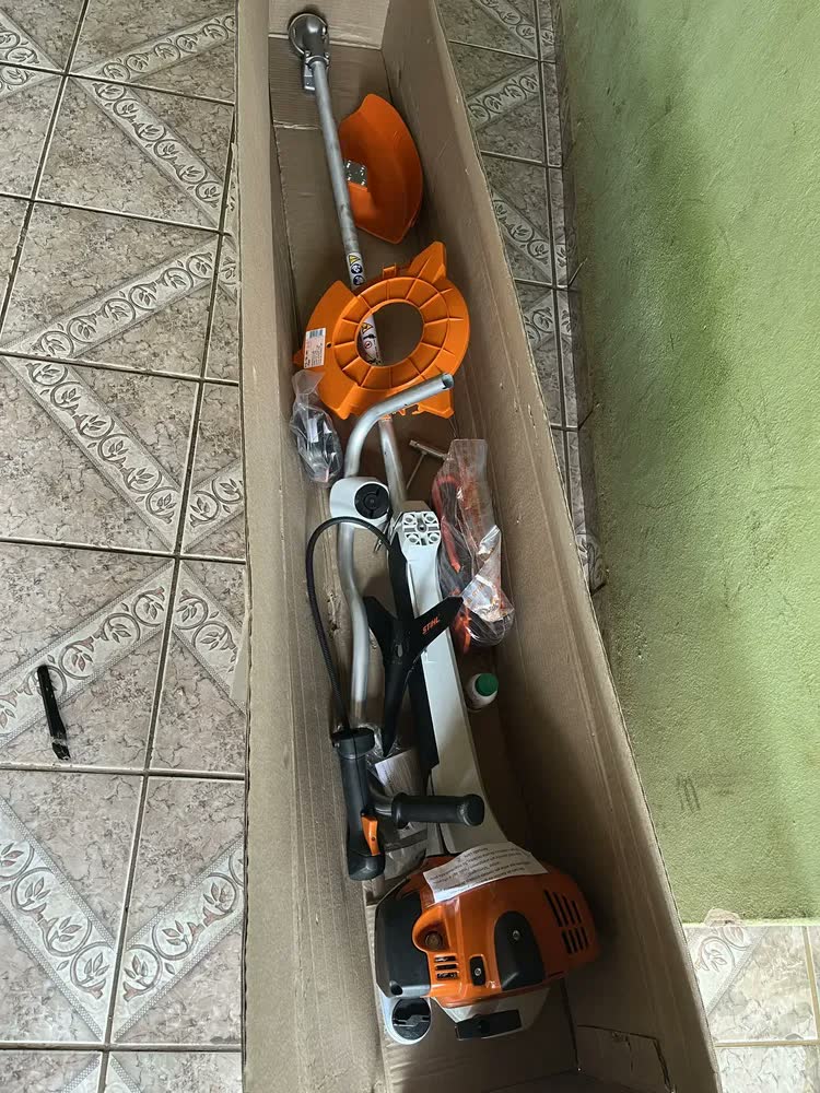 foto de Roçadeira Stihl Fs 460 A Mais Potente - +