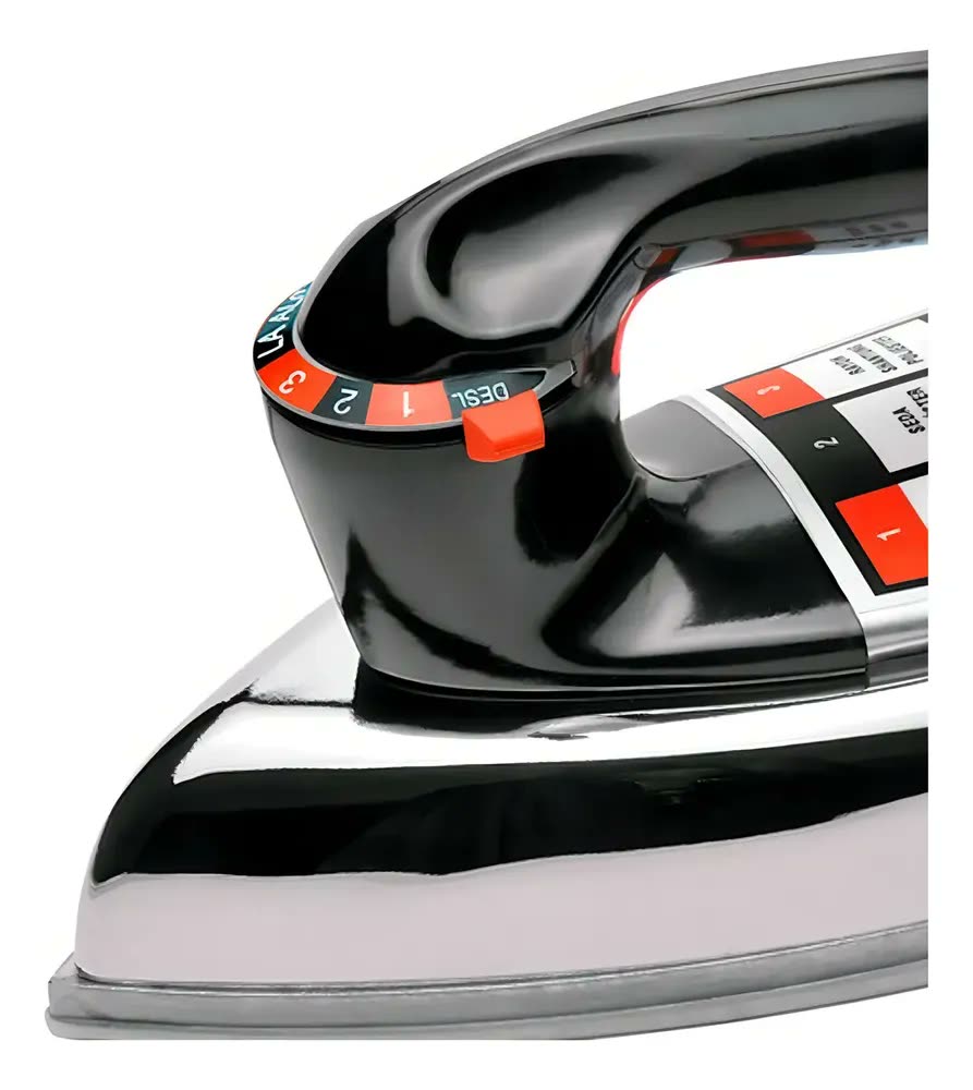 Ferro De Passar A Seco Black E Decker Cromado - Vfa1110