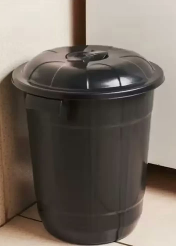 foto de Cesto De Lixo Grande Água Lixo Roupa Suja 93ltrs Jg