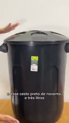 vídeo do produto