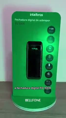 vídeo do produto
