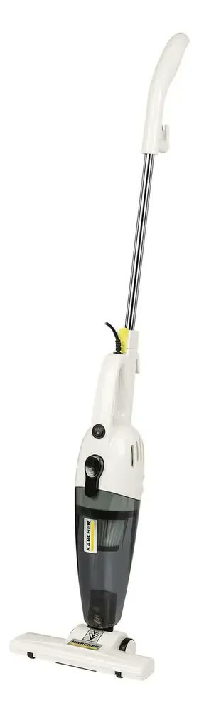 Aspirador de Pó Vertical Kärcher VCL 1 com Filtro Hepa 2 em 1 - 1.000W