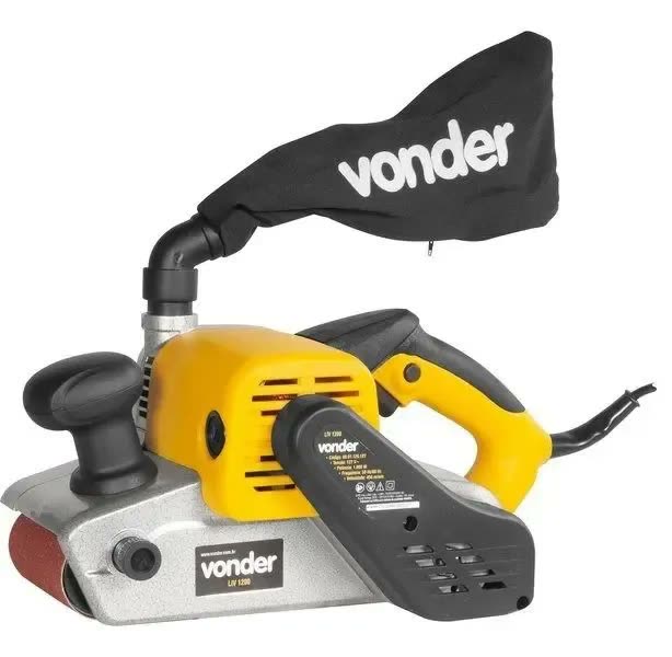 Lixadeira Cinta Liv1200 Vonder