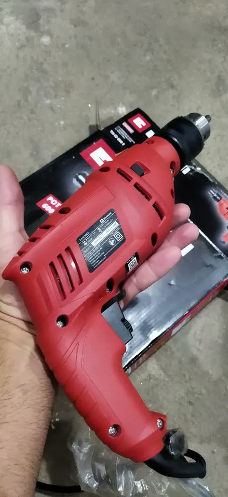 foto de Furadeira De Impacto Einhell Th-id 600 E