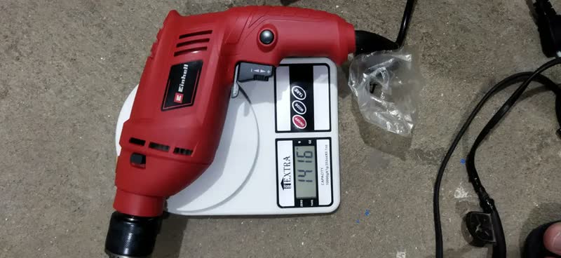 foto de Furadeira De Impacto Einhell Th-id 600 E