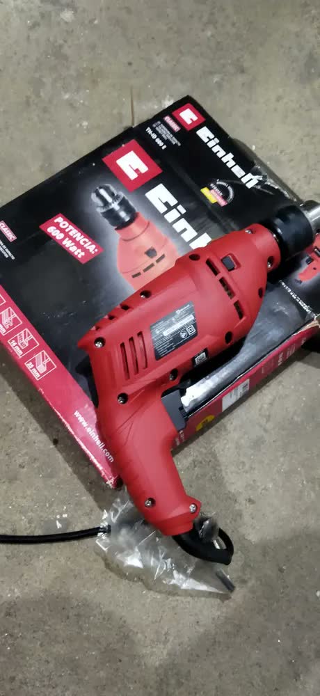 foto de Furadeira De Impacto Einhell Th-id 600 E