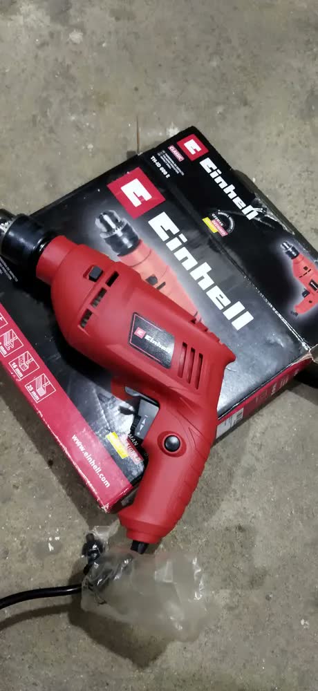 foto de Furadeira De Impacto Einhell Th-id 600 E