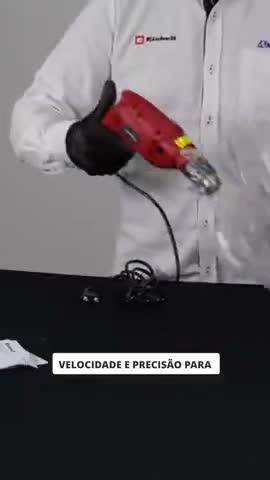 vídeo do produto
