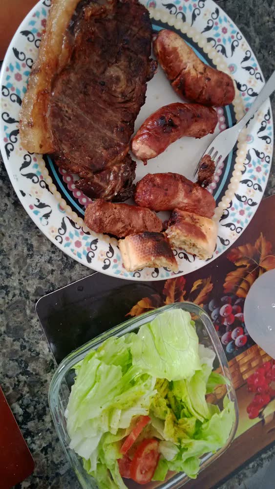 foto de Churrasqueira Elétrica Cadence Short Grill Cor Inox e Preto GRL 805