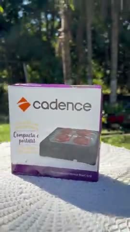 vídeo do produto
