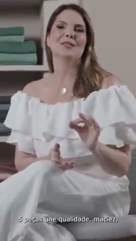 vídeo do produto
