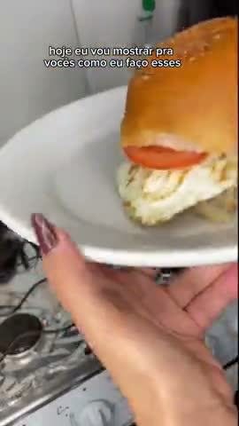vídeo do produto