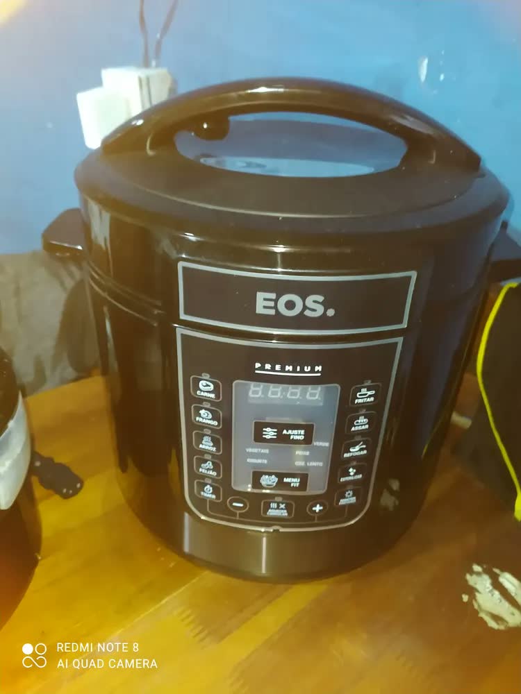 foto de Panela De Pressão Elétrica Eos Digital 6l Titanium