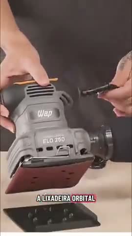 vídeo do produto