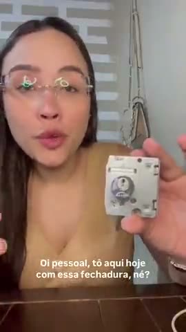 vídeo do produto